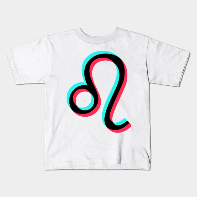 Leo Shirts for women and men, Leo Birthday Gifts, Zodiac Sign Leo Kids T-Shirt by Happy Lime